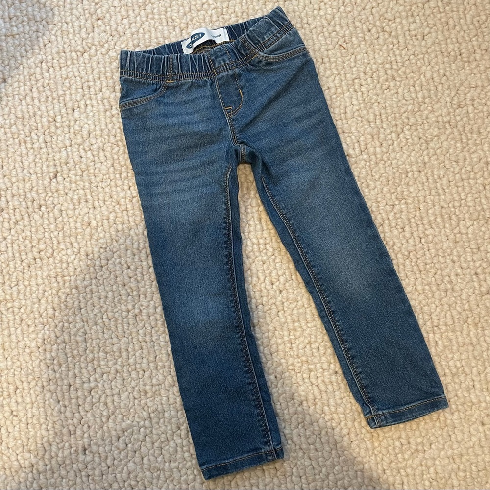 Girl’s Old Navy Jeggings - like new!